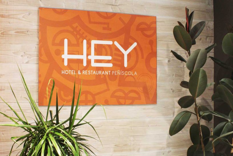recepcion-hotel-hey-4-hotel en Peñíscola