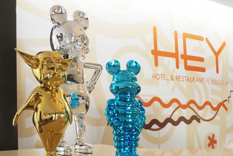 recepcion-hotel-hey-5-hotel en Peñíscola